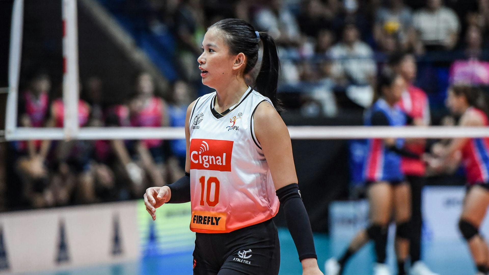 Erin Pangilinan, Cignal out to keep unblemished record vs Chery Tiggo in PVL on Tour